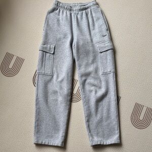 TNA Sweatfleece Joggers — Light Gray